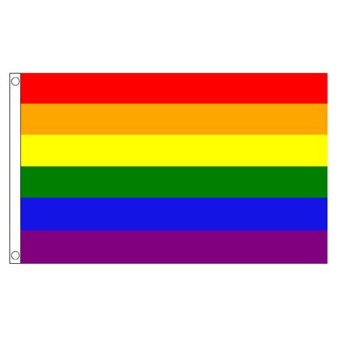 5′ Rainbow Flag The Pride Shop
