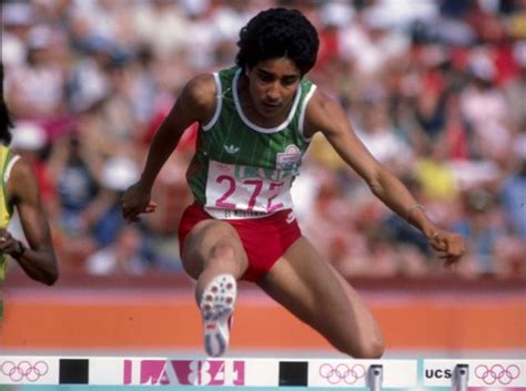 Womens History Month Nawal El Moutawakel Inspired Muslim Athletes