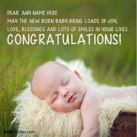 100 New Born Baby Wishes And Messages Wishesmsg 57 Off