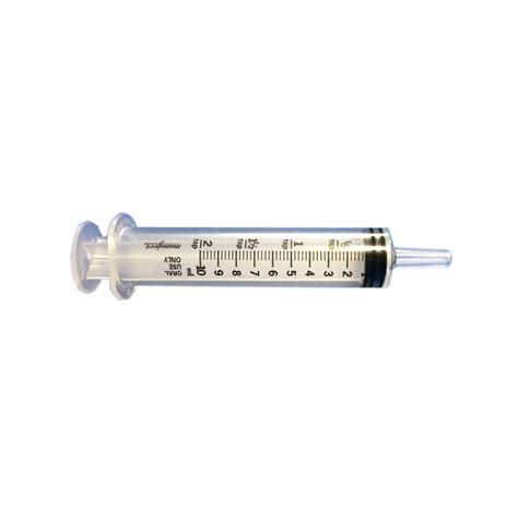 Monoject Oral Medication Syringe