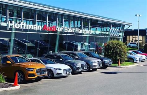 Interestingly, i think our dealer is among the lower volume audi dealers (i could be wrong). Hoffman Audi of East Hartford car dealership in East ...