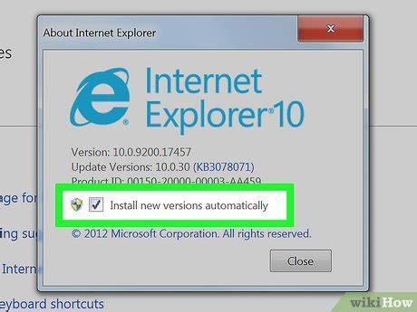 Microsoft has recently released a 'compatibility and reliability' update for internet explorer 8, on the windows 7 beta operating system. 3 Modi per Aggiornare Microsoft Internet Explorer