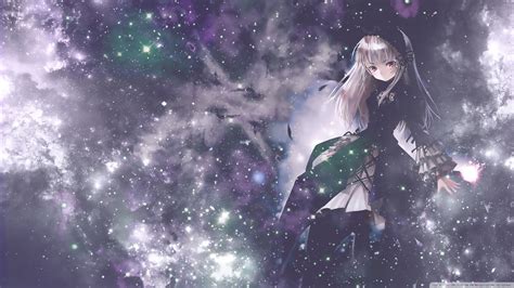 Anime Galaxy Ultra Hd Desktop Background Wallpaper For 4k