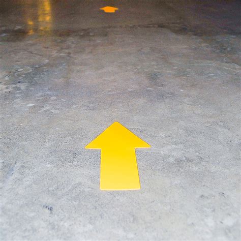 Floor Marking Symbols Arrow Shape From Tarifold