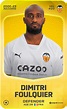 Limited card of Dimitri Foulquier - 2022-23 - Sorare