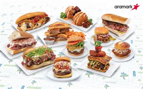 Aramark Tackles Game Day With 35 Of The Hottest Items On Menus At NFL