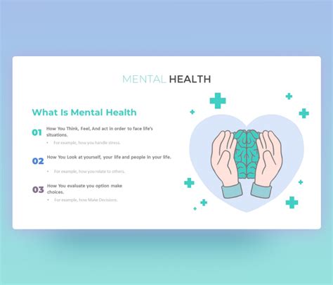 Premast Free Mental Health Powerpoint Template