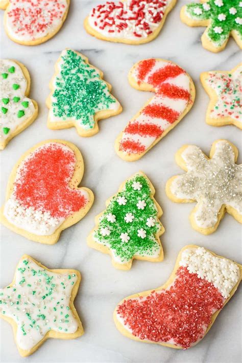 79 of the best christmas cookies of all time. Cream Cheese Sugar Cookies Recipe