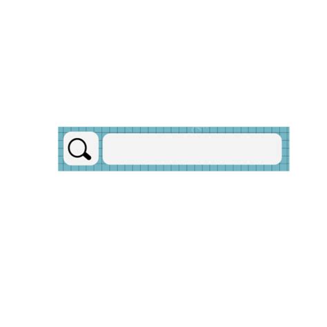 Searching Box Png Transparent Aesthetic Blue Search Box Search Box