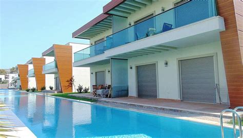 Immobilien zum verkauf in fethiye; Bodrum Wohnung zum Verkauf sind 60 m vom Strand