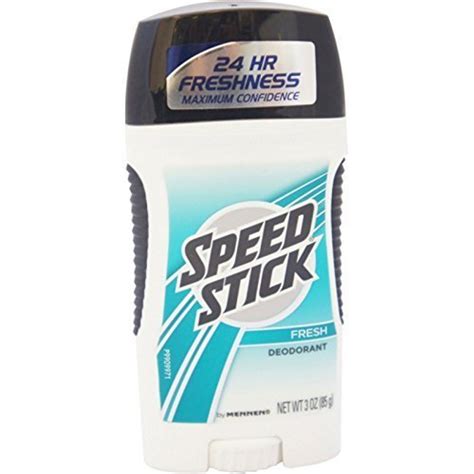 Mennen Speed Stick Deodorant Fresh 3oz Authorized Vendor