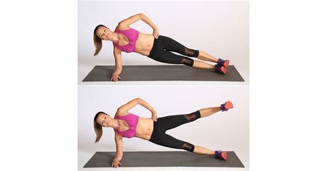 Core Side Elbow Plank With Leg Lift Your Bodys Best Essential