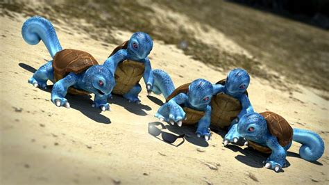 Squirtle Squad Origin By Prophet Blaq On Deviantart Squirtle Squad