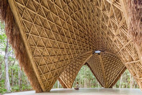 27 Parametric Timber Gridshell Rumah Pojok
