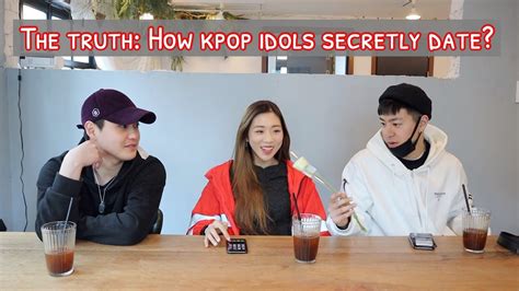 How Kpop Idols Secretly Date Idol Insider 🔍 Ft Eddy And Alex Youtube