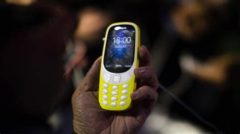 Nokia 3310 Relaunch New Release Of An Old Favourite The Advertiser