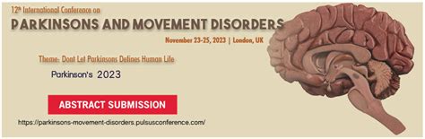 Parkinsons Conference 2023 Movement Disorders Conference Neurology