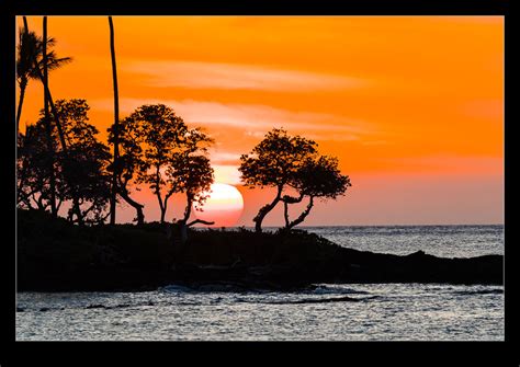 Sunset On Big Island Robsblogs