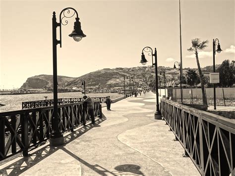 Malecón De Ensenada Baja California Ensenada Boardwalk Jose