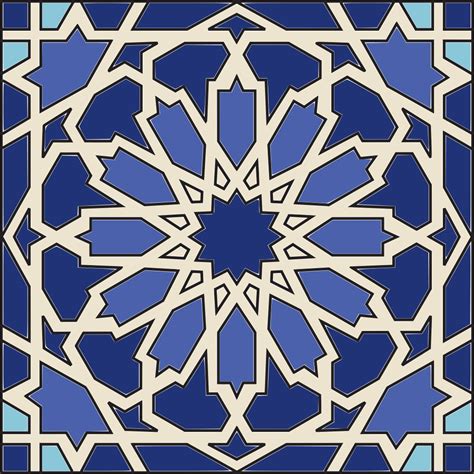 Fireclay Tile Sheet Islamic Art Pattern Geometric Pattern Art