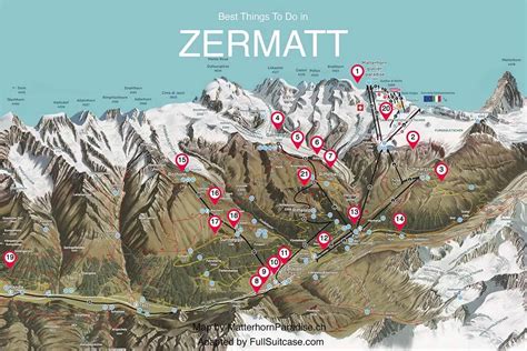 21 Top Things To Do In Zermatt Switzerland Map And Tips For Your Visit