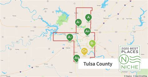 2020 Safe Places To Live In Tulsa County Ok Niche