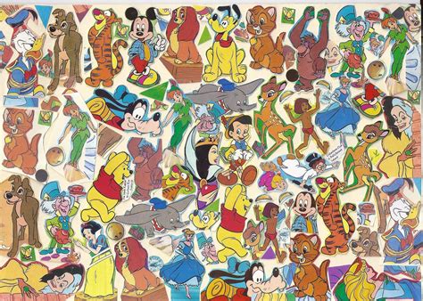 Disney Character Backgrounds Wallpaper Cave