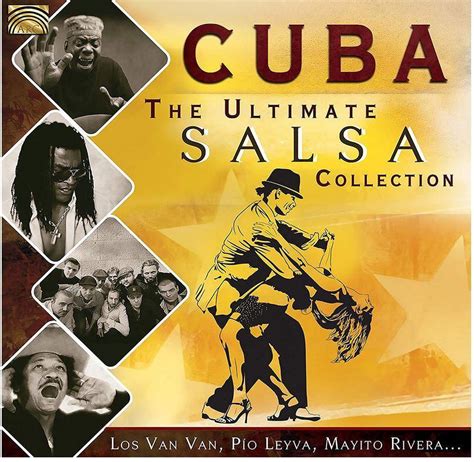 Cuba The Ultimate Salsa Collection Various Cd Album
