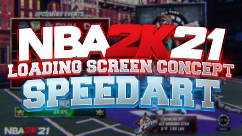 Nba 2k21 Leaked Screenshots Nba 2k21 Loading Screen Concept Speed Art