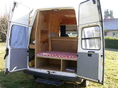 Auvent clairval spacecamp pour ford transit custom mh1 (haut. fourgon amenage ford transit