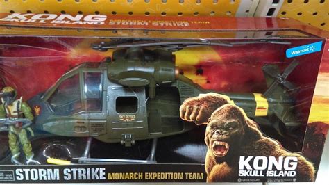 King Kong Skull Island Storm Strike Helicopter Monarch Expedition Team