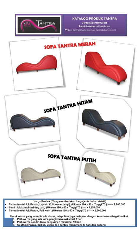 Katalog Sofa Tantra ~ Kursi Sex Sofa Tantra Alat Bantu Sex Untuk Pasutri