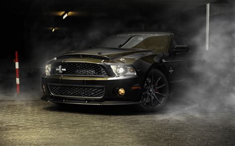 592030 1920x1200 Cars Ford Grey Gt500 Muscle Mustang Roads