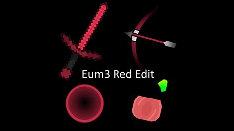 Eum3 Red Edit Pack Release By Drought And Krispheos Youtube