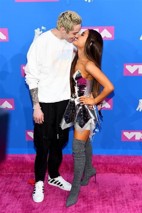 Get the best celebrity gossip in your inbox every week. Ariana Grande and Pete Davidson at the 2018 MTV VMAs ...