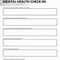 Mental Health Symptom Management Worksheets
