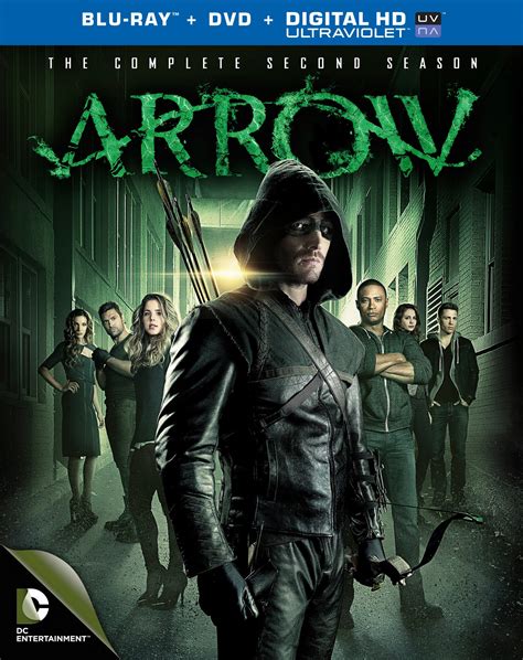 arrow season two coming to blu ray on september 16
