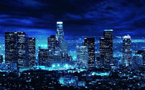 Descargar Fondos De Pantalla Los Angeles 4k Modernos Edificios