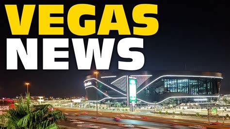 Las Vegas Breaking News Major Shows Returning And Major Violence On