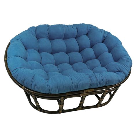 Maybe you would like to learn more about one of these? International Caravan Rattan Double Papasan Chair with ...