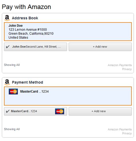If you're a faithful amazon.com shopper, you've probably at least considered the amazon store card. Amazon Payments: Alternate Payment Methods - Chargebee Docs