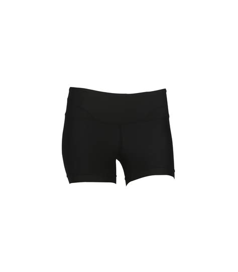 Pure Black Gym Compression Shorts Running Gear