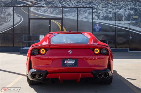 The 2019 ferrari suv actually is usually has the kind of the big wire dimension. Used 2019 Ferrari 812 Superfast Rosso Corsa D w Cuoio Interior For Sale ($435,000) | BJ Motors ...