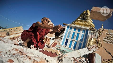 Quake Prone Myanmar Leads The Way In Seismic Monitoring
