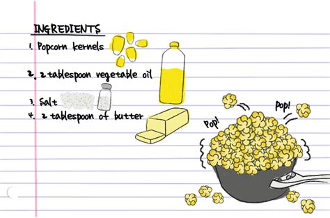 3 Super Easy Steps To Make Homemade Popcorn 3 วิธีง่ายแสนง่ายในการทำ