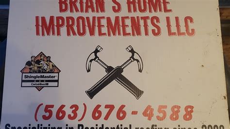Brians Home Improvements Roofing Contractor