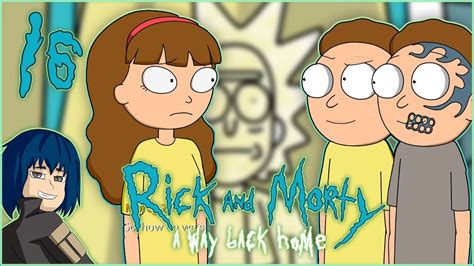 Rick And Morty A Way Back Home Ep The Citadel Youtube