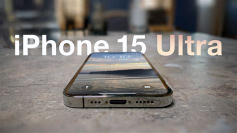 ‘iphone 15 Ultra Could Still Replace ‘pro Max Model This Year All