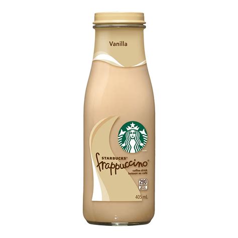 Starbucks Bottled Frappuccino Vanilla 405ml London Drugs