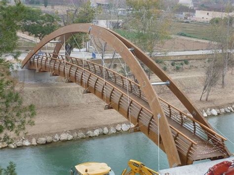 Building A Suspension Footbridge Image To U